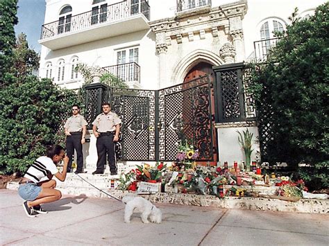 giovanni versace murder|Gianni Versace .